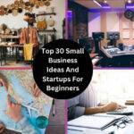 Small Business Ideas And Startups For Beginners