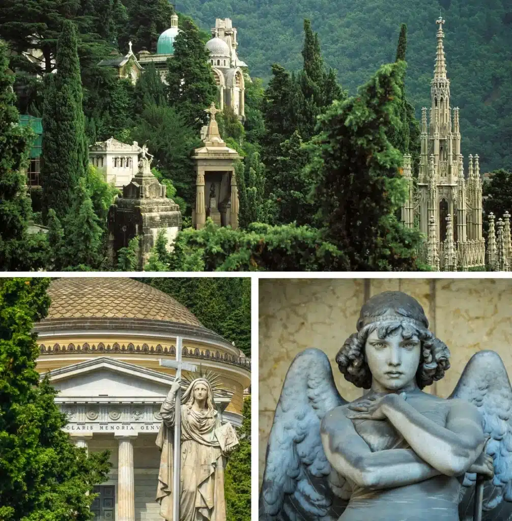 Monumental Cemetery of Staglieno, Genoa, Italy