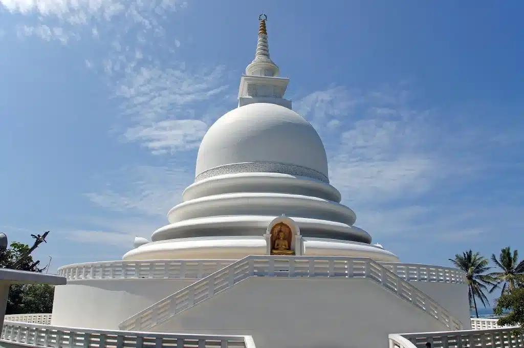 Peace Pagoda, Sri Lanka