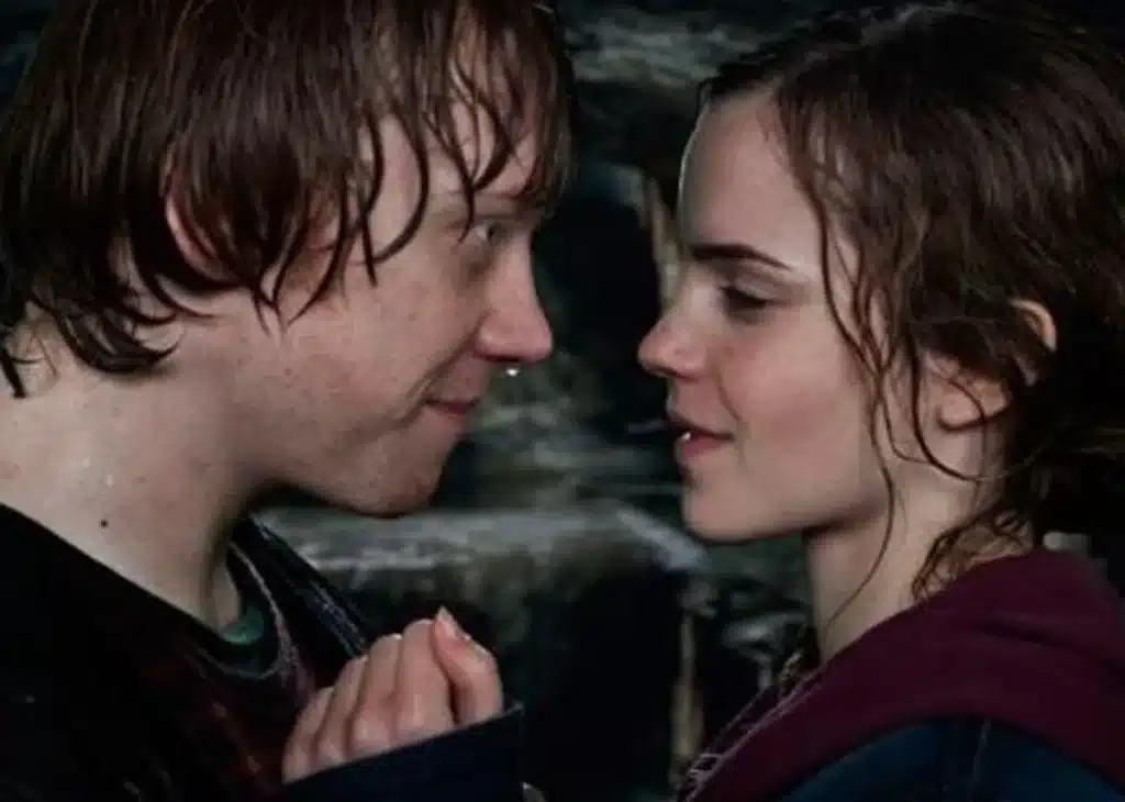 Ron And Hermione (Harry Potter Franchise)