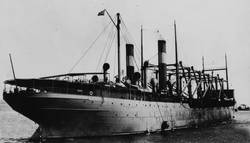 The Mysterious Disappearance Of The USS Cyclops
